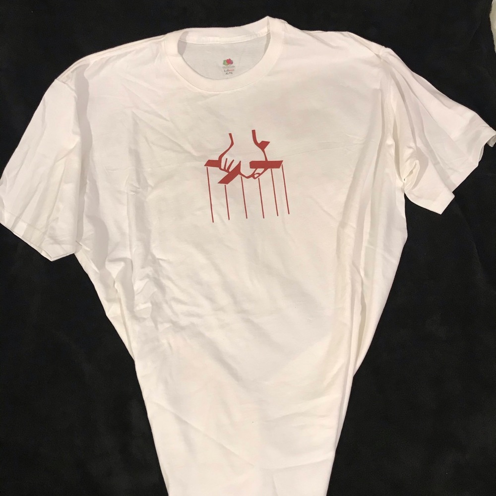 🕸THE GODFATHER 🕸VIDEO GAME T-SHIRT Sz L